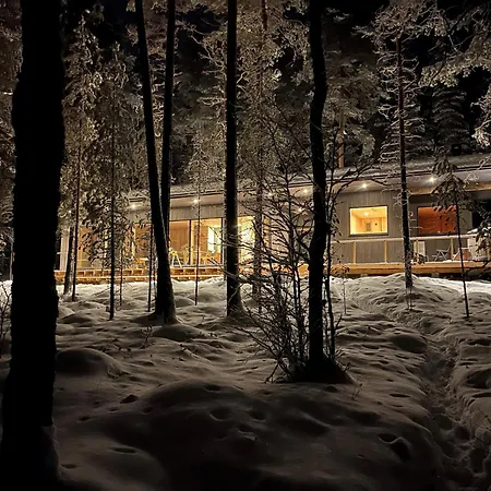 A Unique Lakeside Cottage Rovaniemi Extérieur photo
