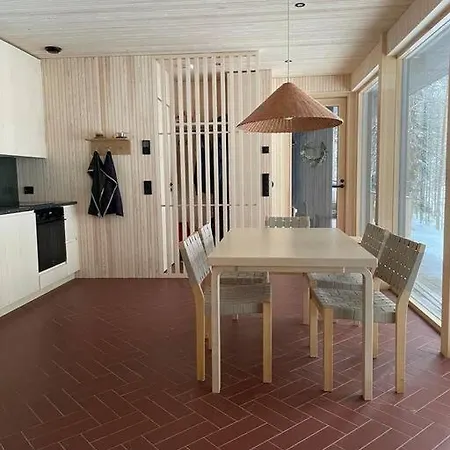A Unique Lakeside Cottage Rovaniemi Extérieur photo